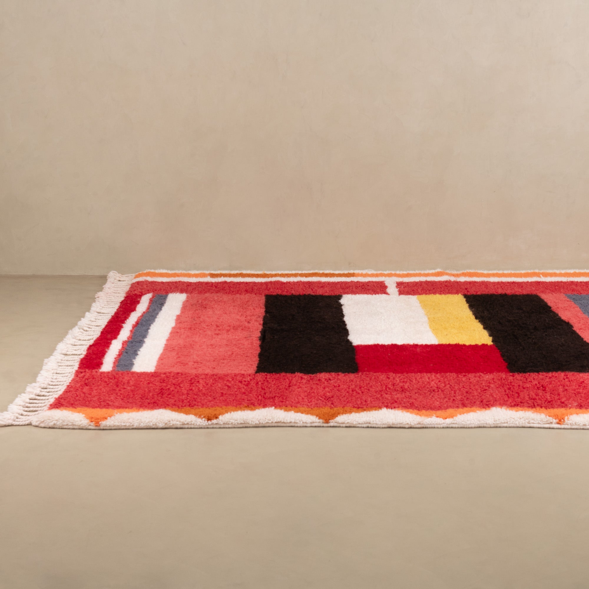 Joudia - Shag Moroccan rug - Benisouk