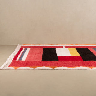 Joudia - Shag Moroccan rug - Benisouk