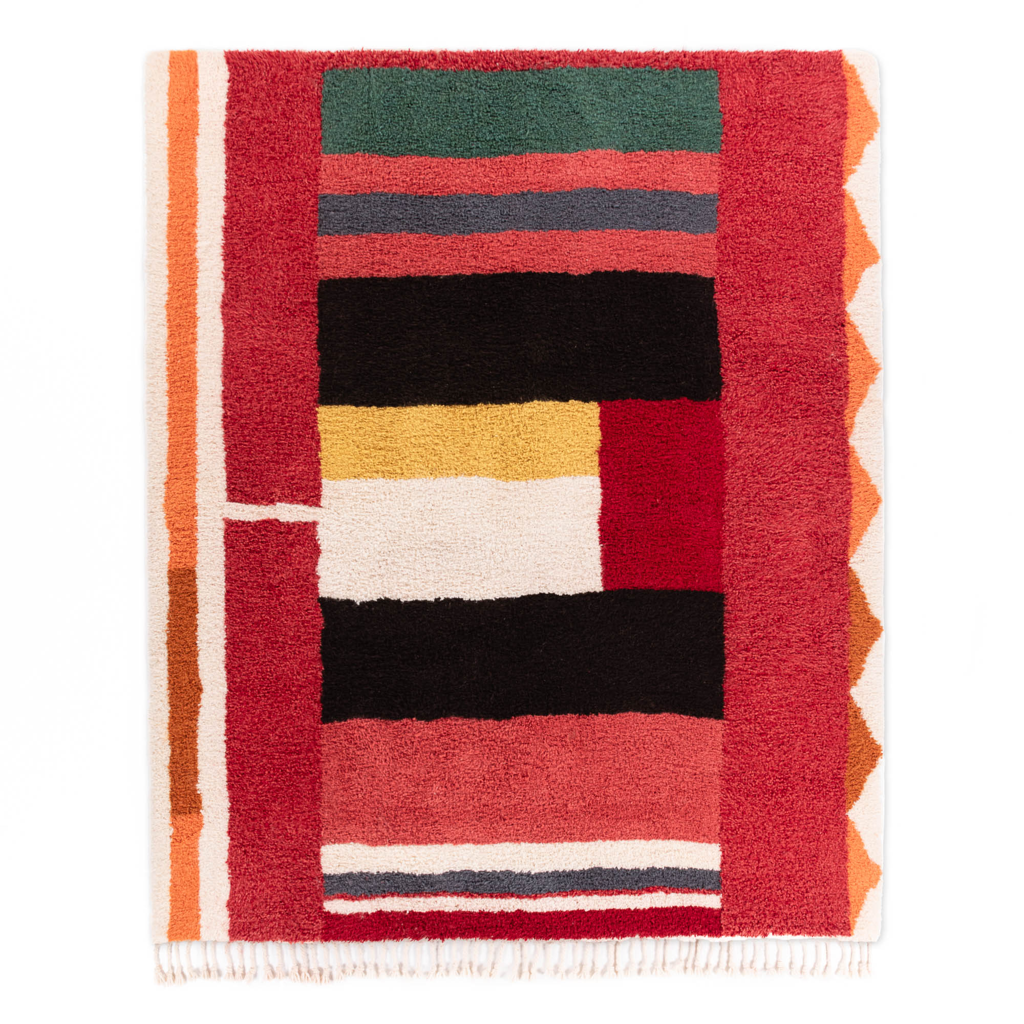 Joudia - Shag Moroccan rug - Benisouk