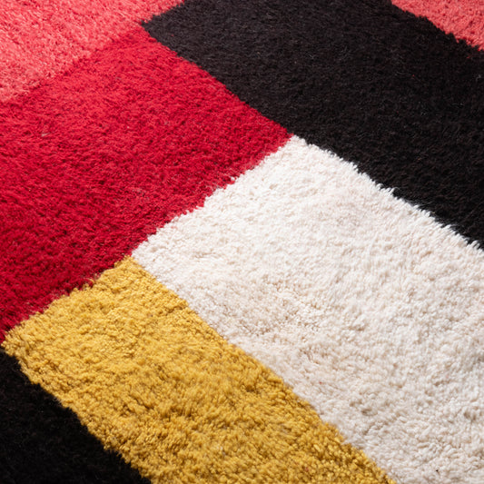 Joudia - Shag Moroccan rug - Benisouk