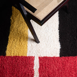 Joudia - Shag Moroccan rug - Benisouk