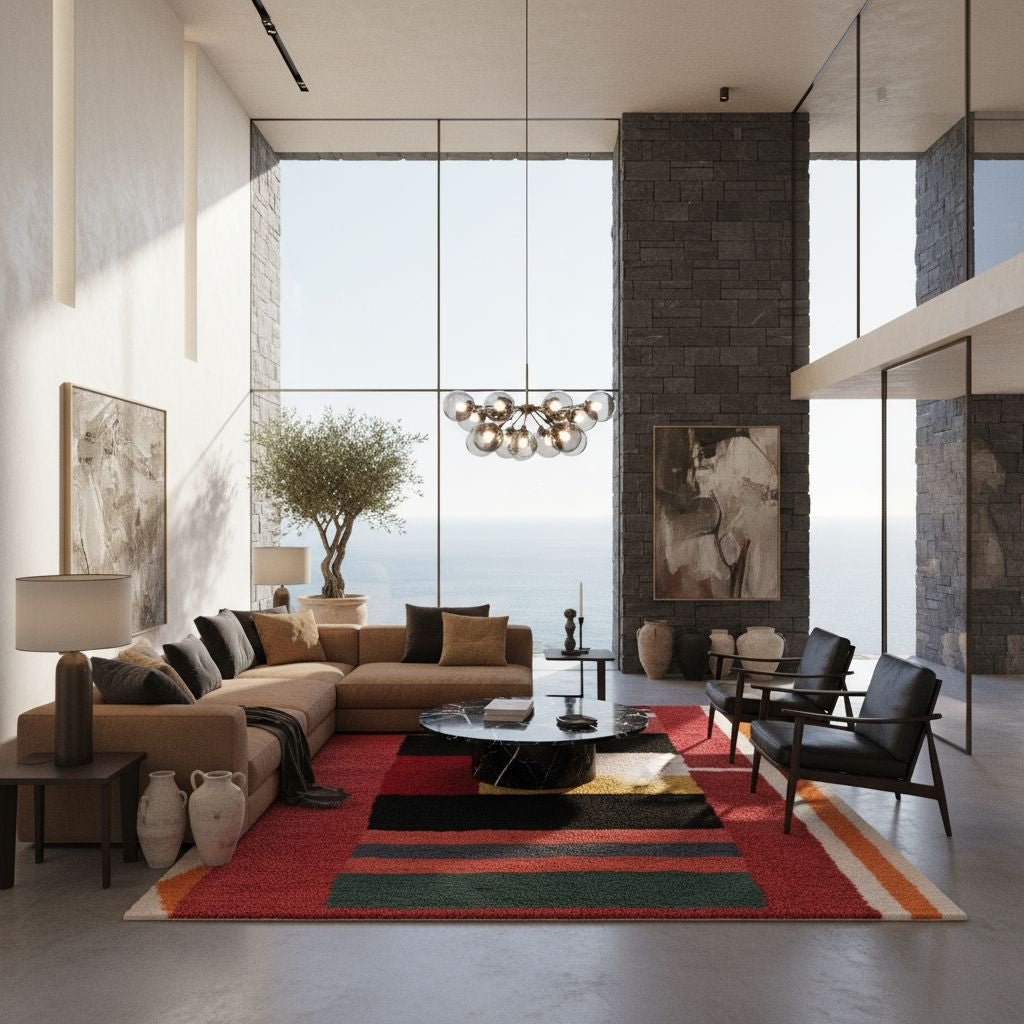 Joudia - Shag Moroccan rug - Benisouk