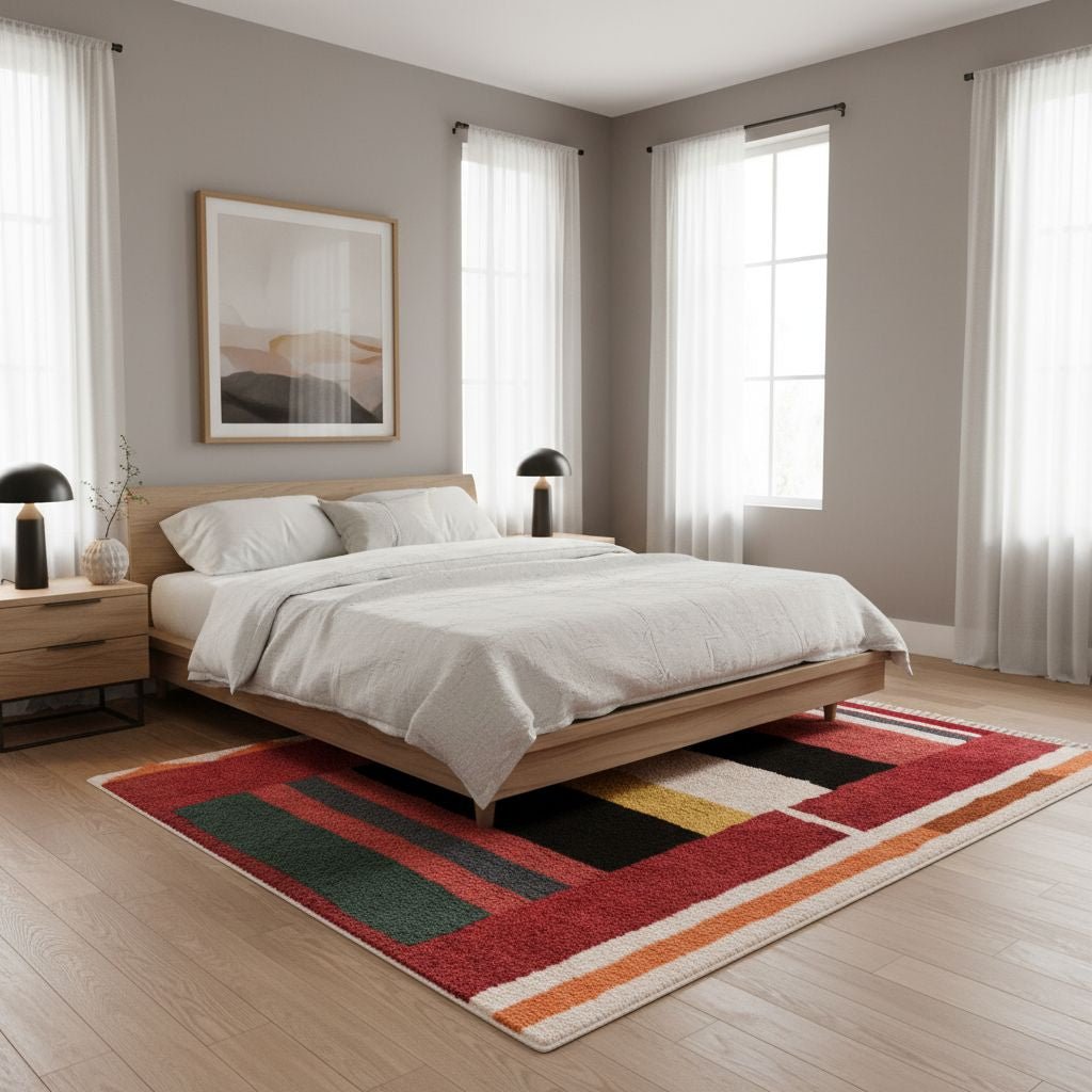 Joudia - Shag Moroccan rug - Benisouk