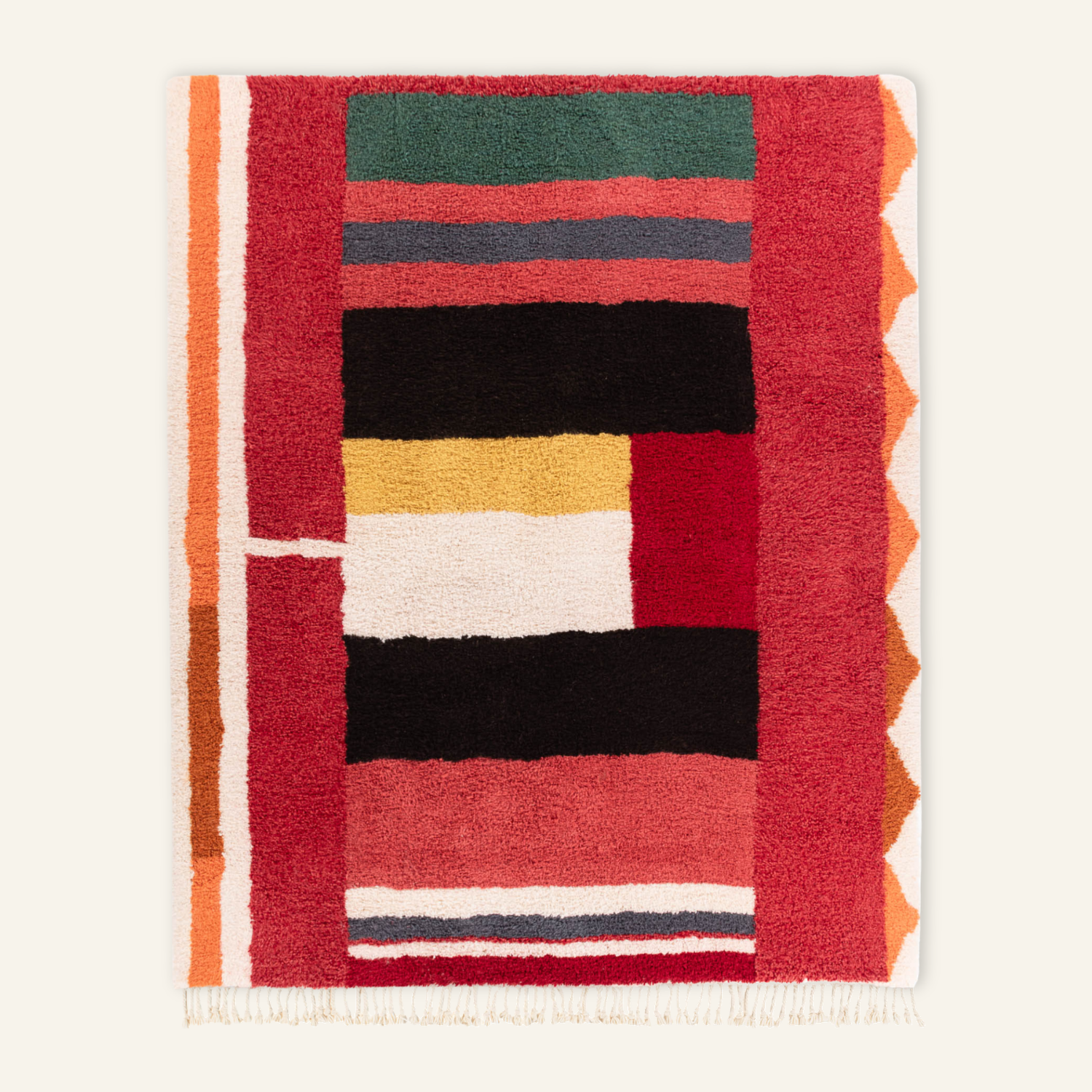 Joudia - Shag Moroccan rug