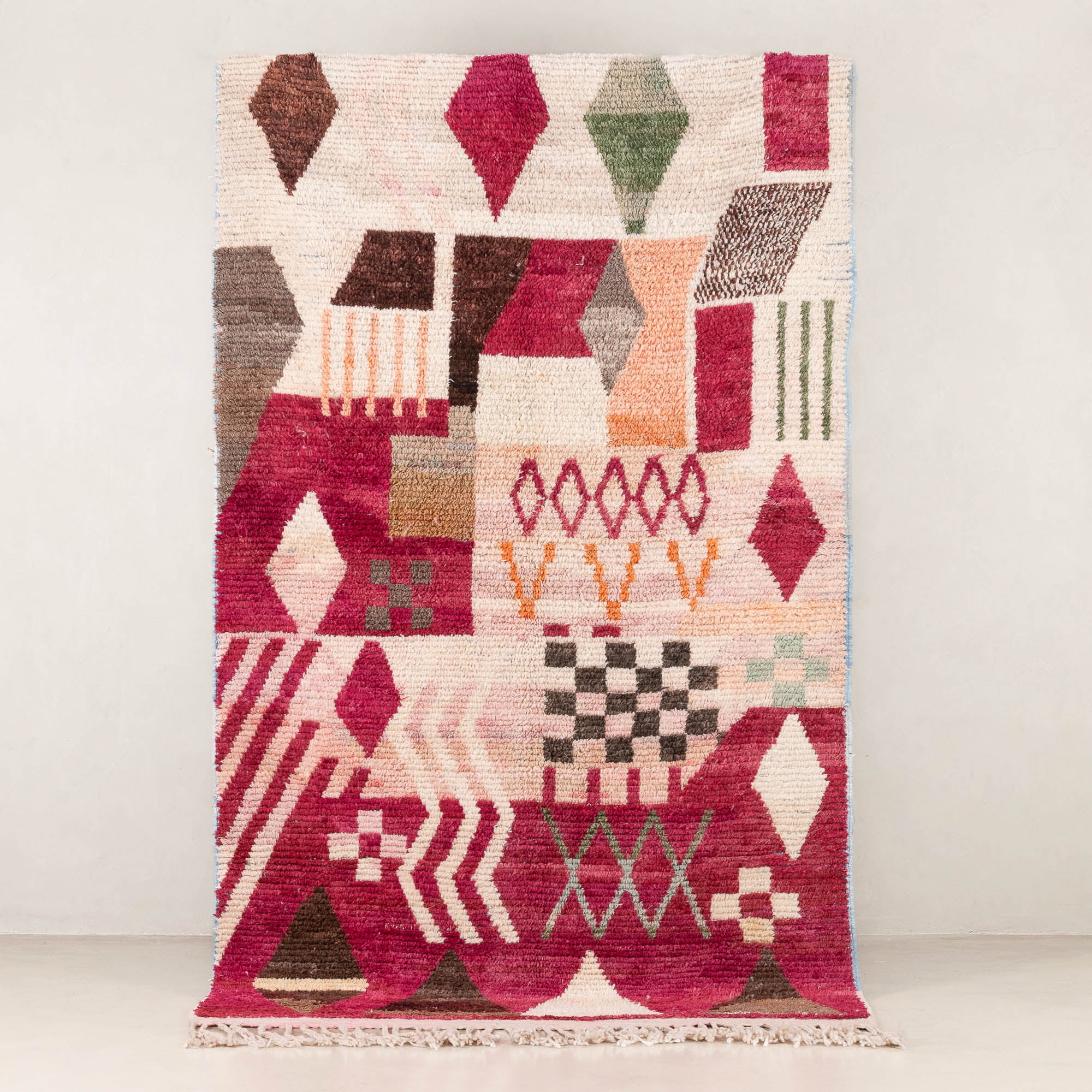 Joudia - vintage boujad rug
