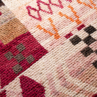 Joudia - vintage boujad rug - Benisouk