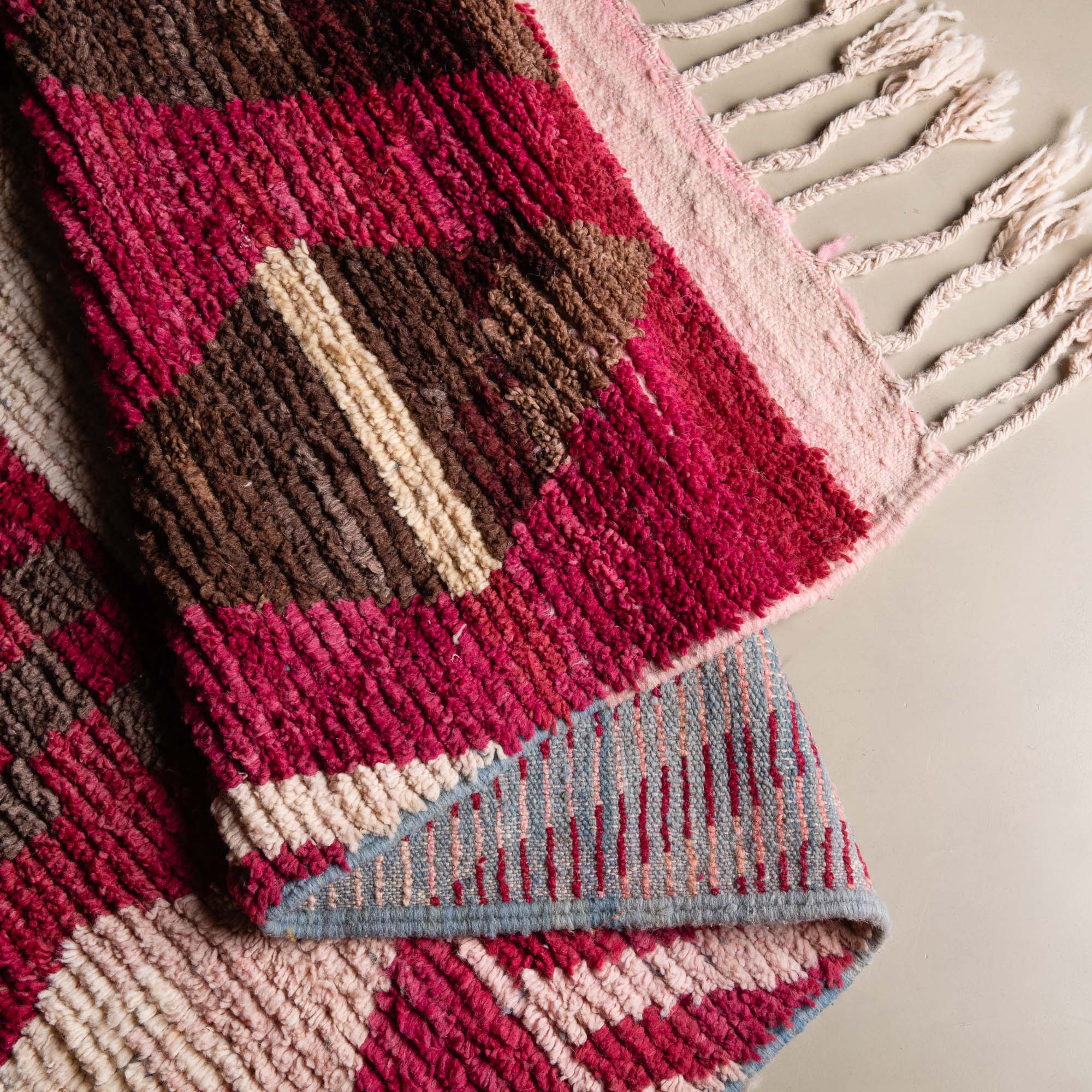 Joudia - vintage boujad rug - Benisouk