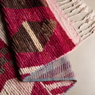 Joudia - vintage boujad rug - Benisouk