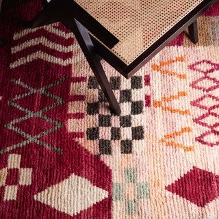 Joudia - vintage boujad rug - Benisouk