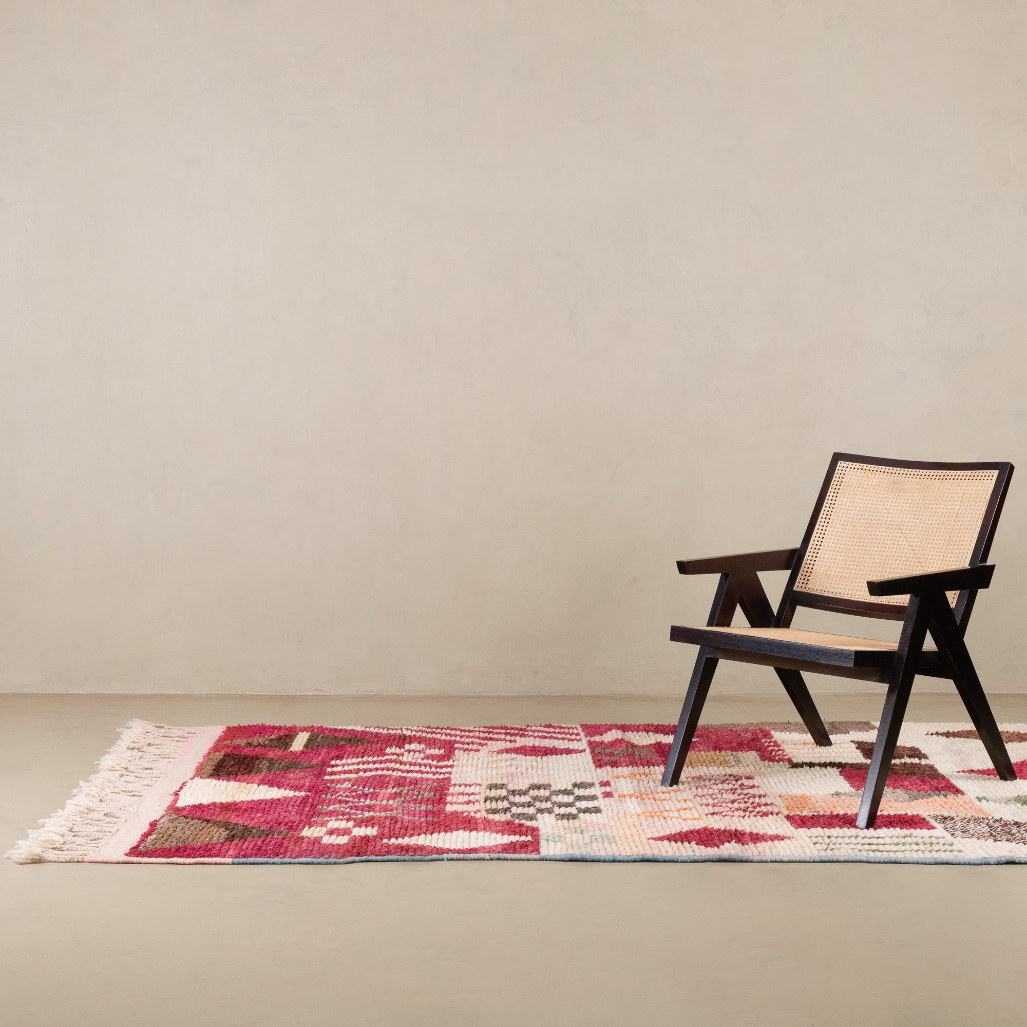 Joudia - vintage boujad rug - Benisouk
