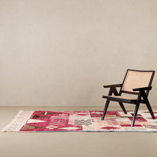 Joudia - vintage boujad rug - Benisouk