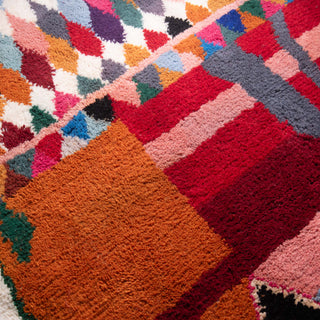 Joumana - Shag Moroccan rug - Benisouk