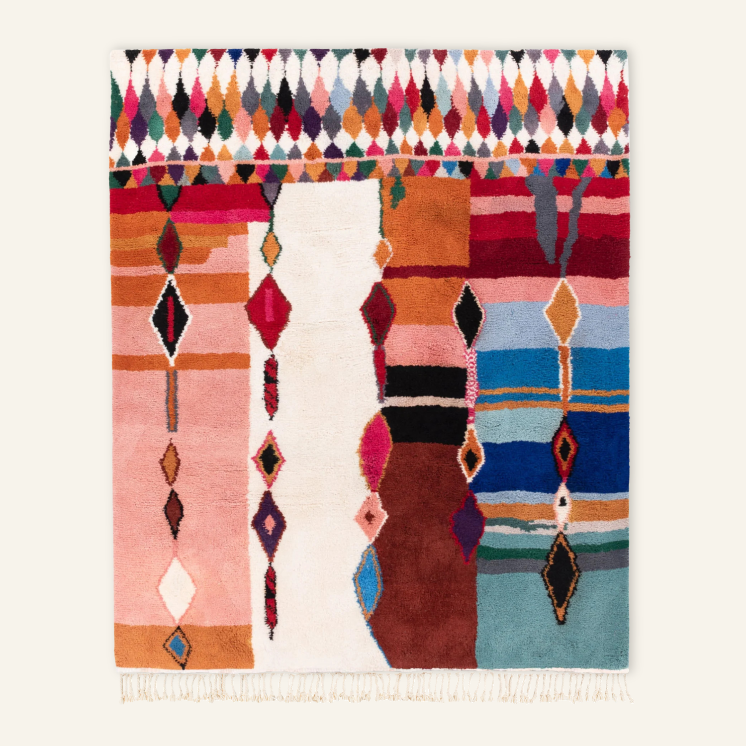Joumana - Shag Moroccan rug