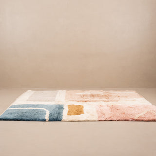 Joyful Horizon - Luxury Shag Moroccan Rug - Benisouk