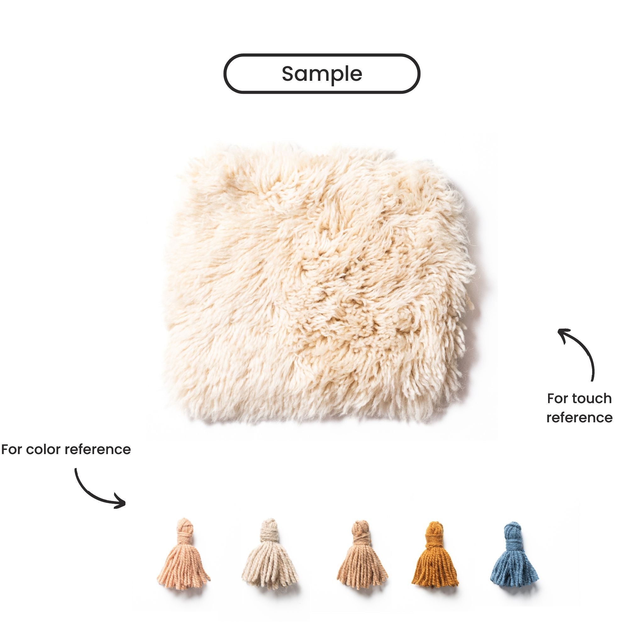 Joyful Horizon - Luxury Shag Moroccan Rug - Benisouk