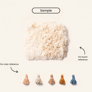 Joyful Horizon - Luxury Shag Moroccan Rug