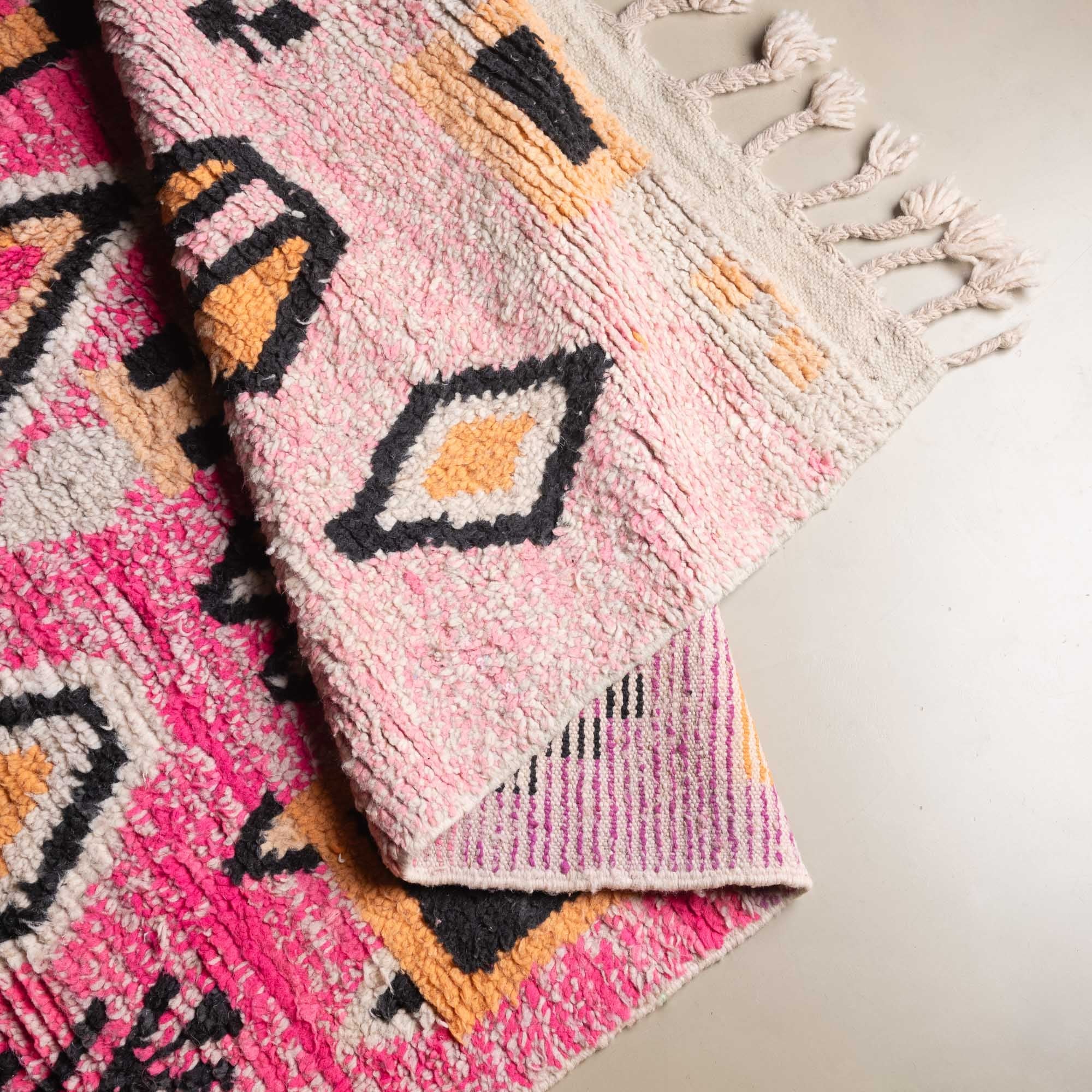 Kabbour - vintage boujad rug - Benisouk