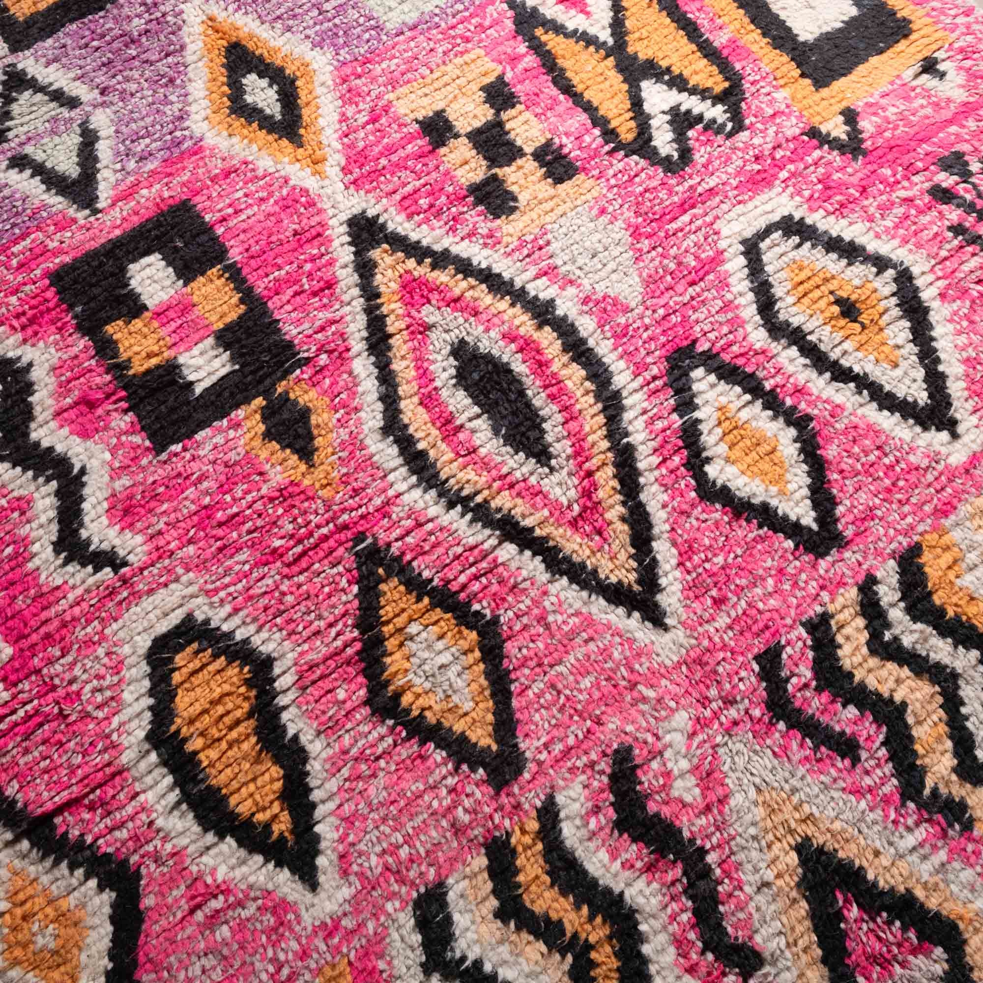 Kabbour - vintage boujad rug - Benisouk