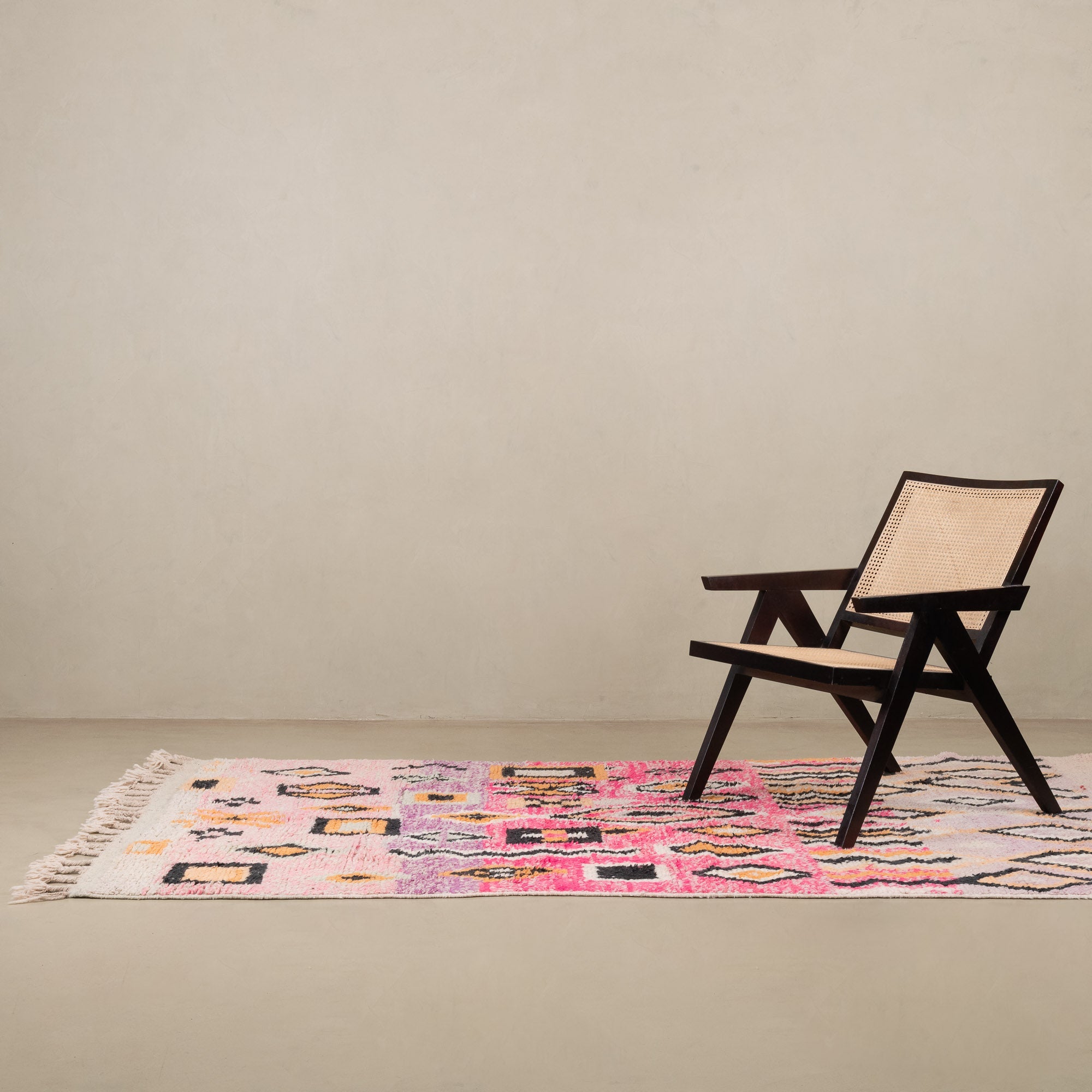 Kabbour - vintage boujad rug - Benisouk