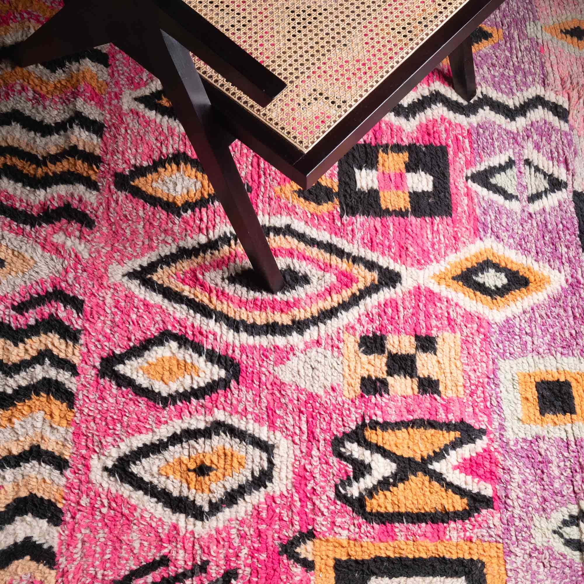 Kabbour - vintage boujad rug - Benisouk