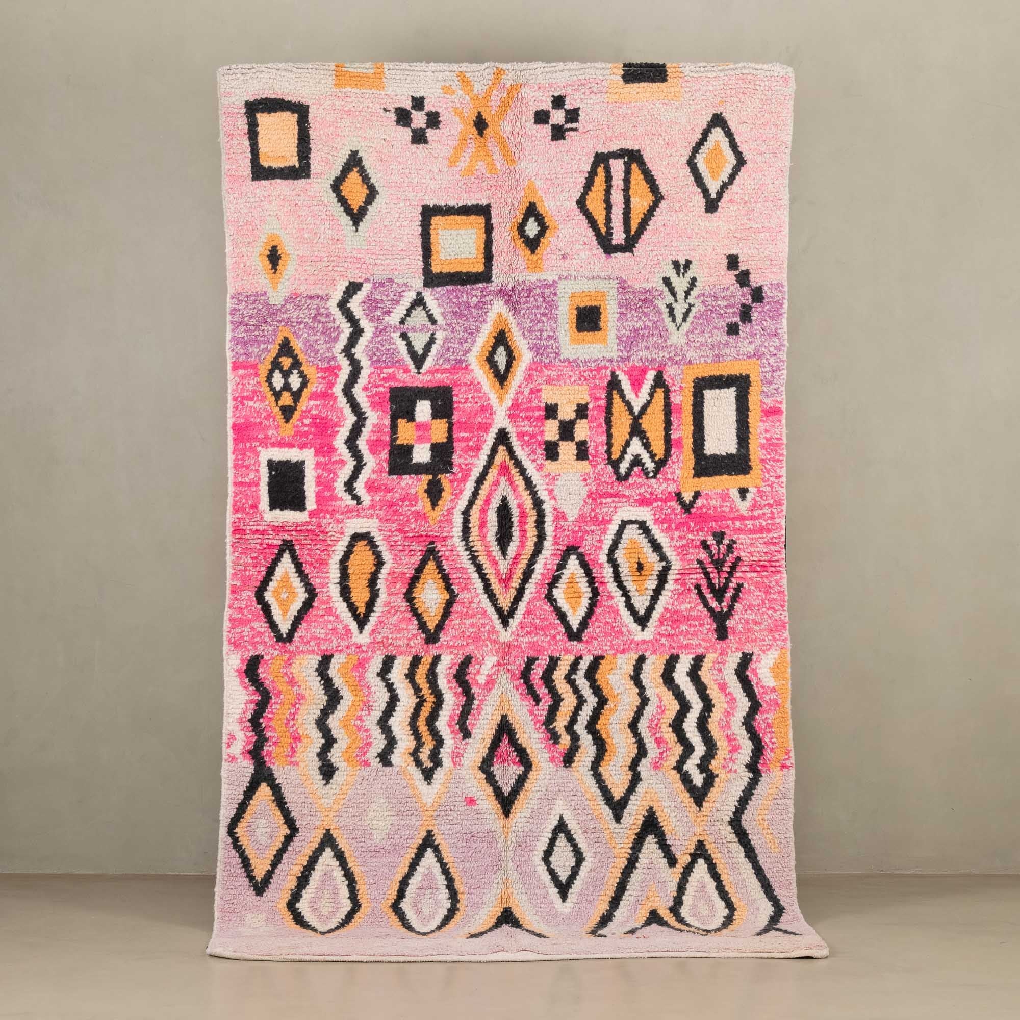 Kabbour - vintage boujad rug - Benisouk