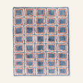 Kaleido Squares - Luxury Shag Moroccan Rug