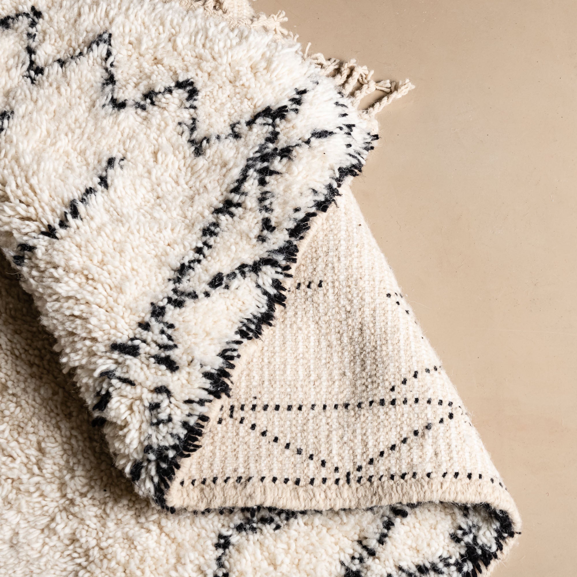 Kalil - Shag Moroccan rug - Benisouk