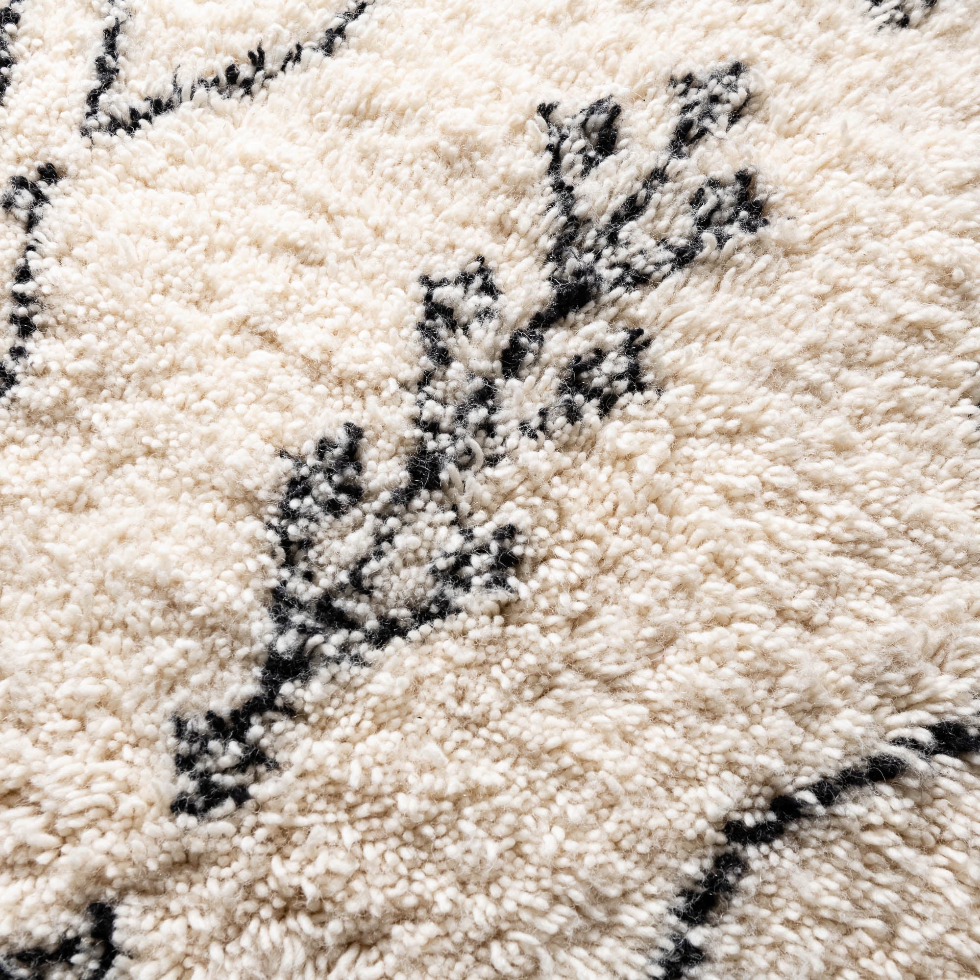 Kalil - Shag Moroccan rug - Benisouk