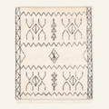 Kalil - Shag Moroccan rug