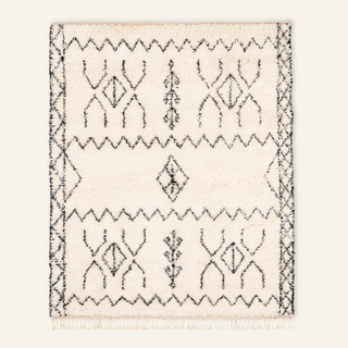 Kalil - Shag Moroccan rug