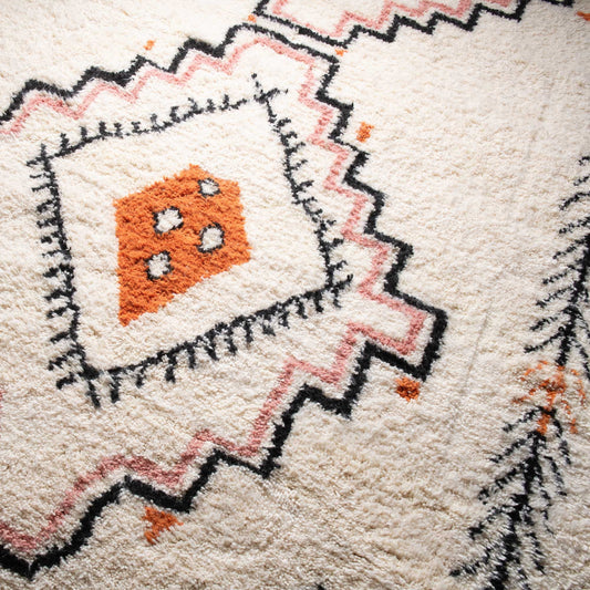Kalila - Shag Moroccan rug - Benisouk
