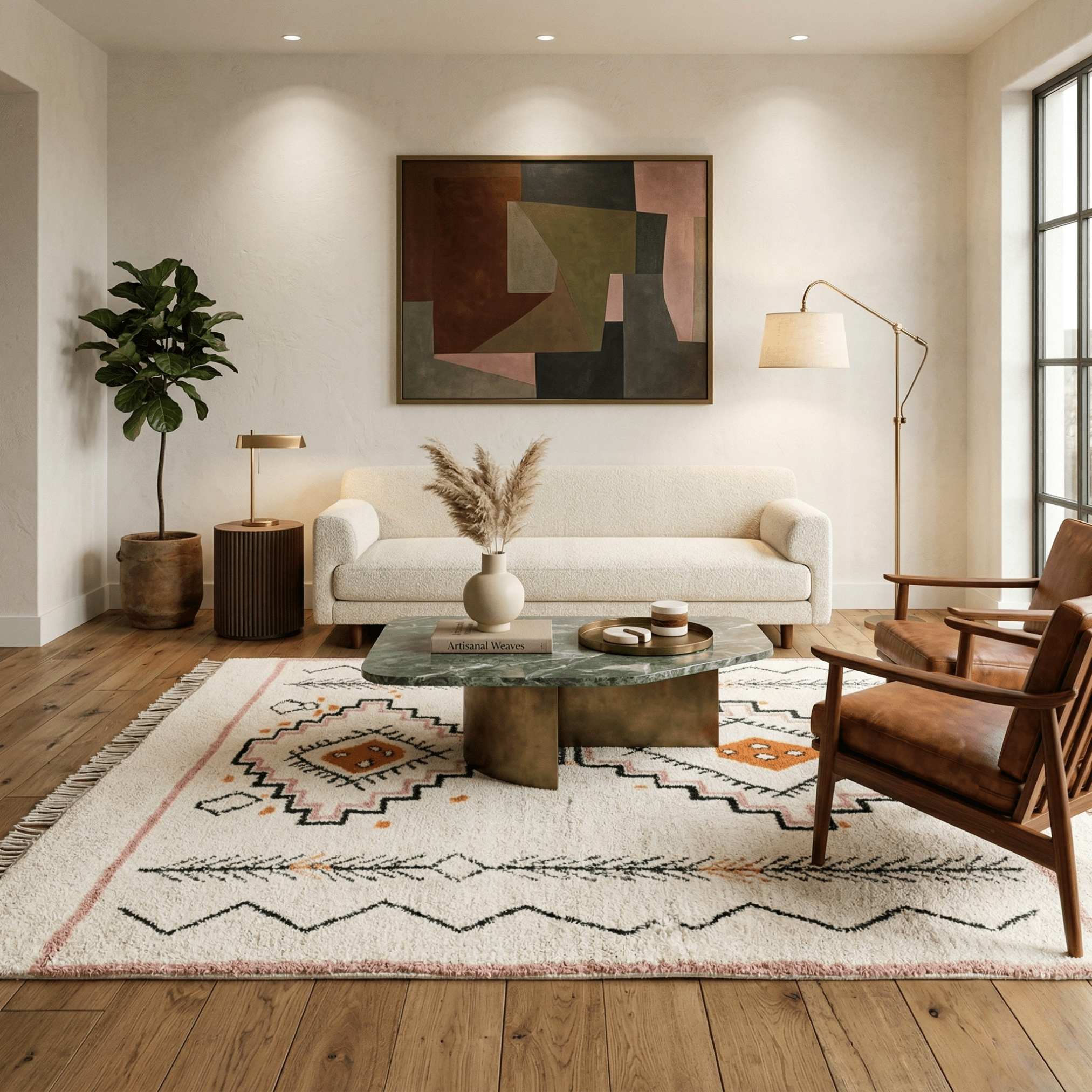 Kalila - Shag Moroccan rug - Benisouk