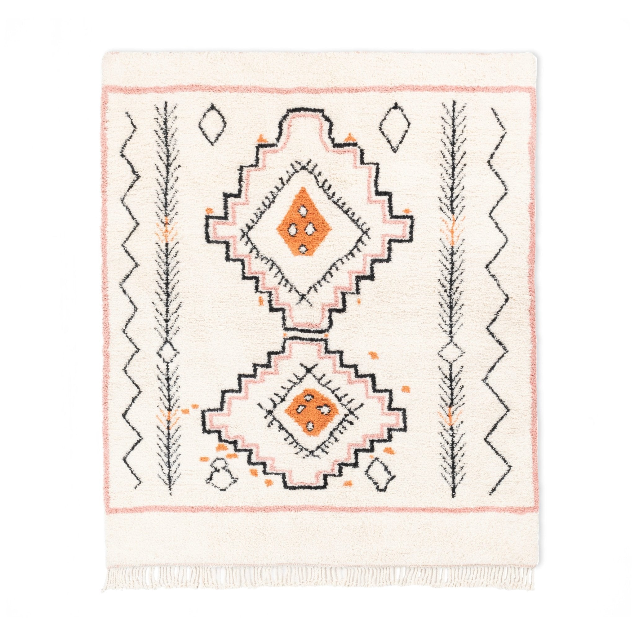 Kalila - Shag Moroccan rug - Benisouk