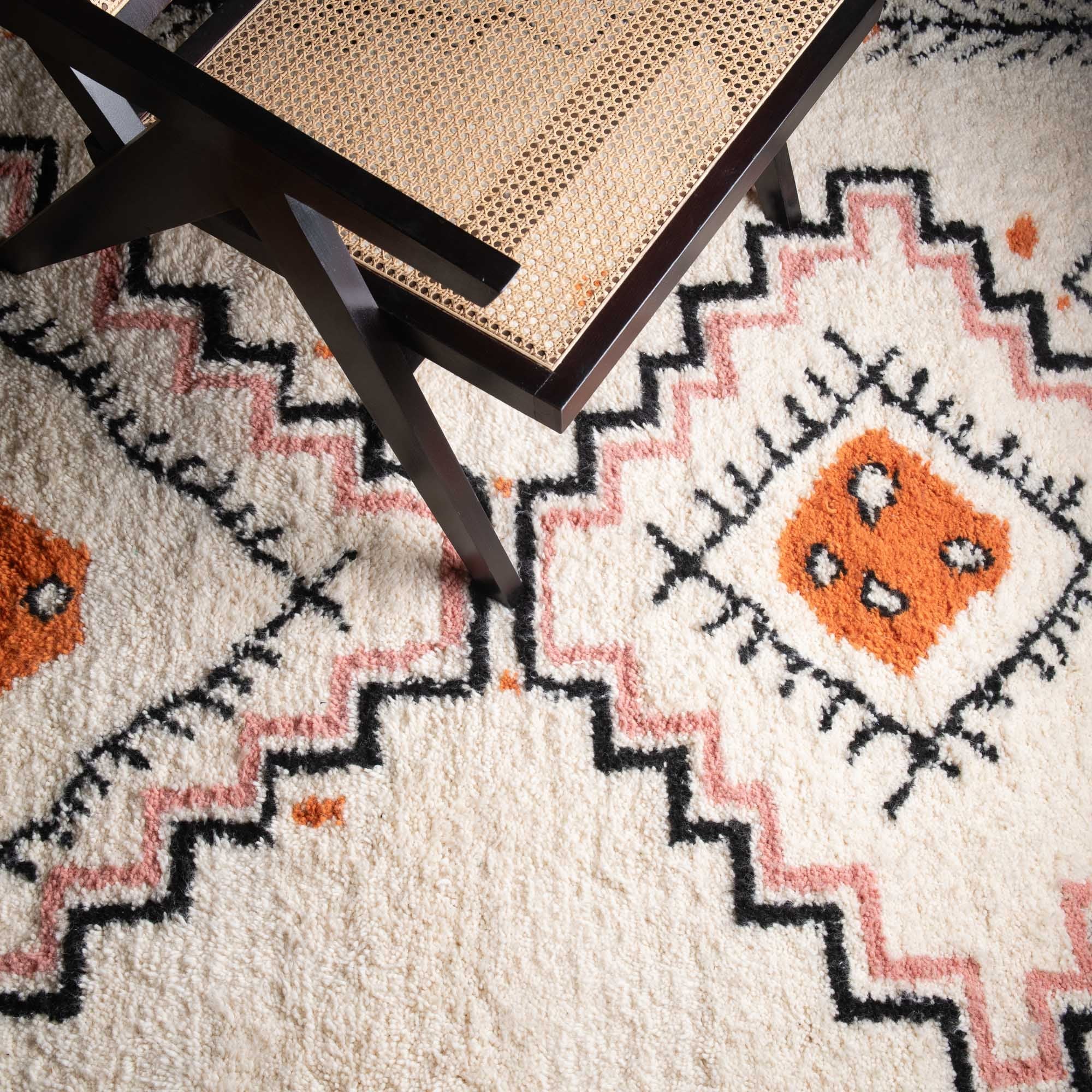 Kalila - Shag Moroccan rug - Benisouk