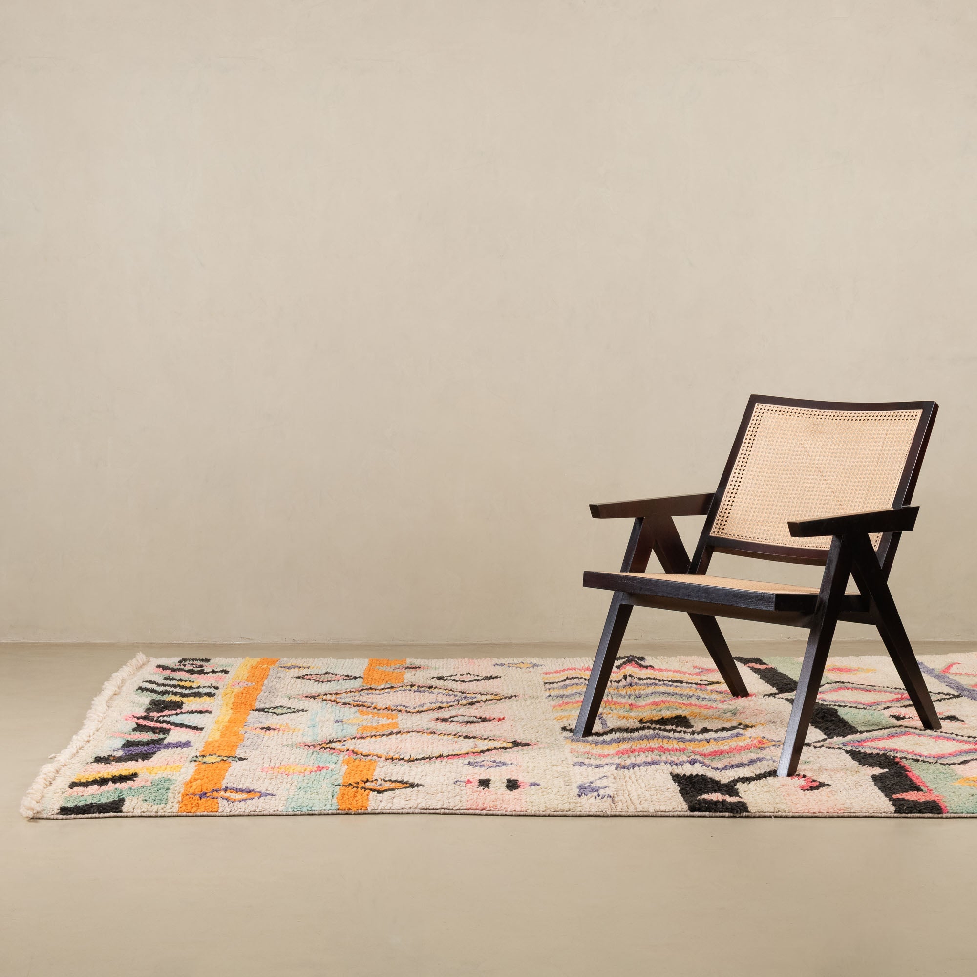 Kamal - vintage boujad rug - Benisouk