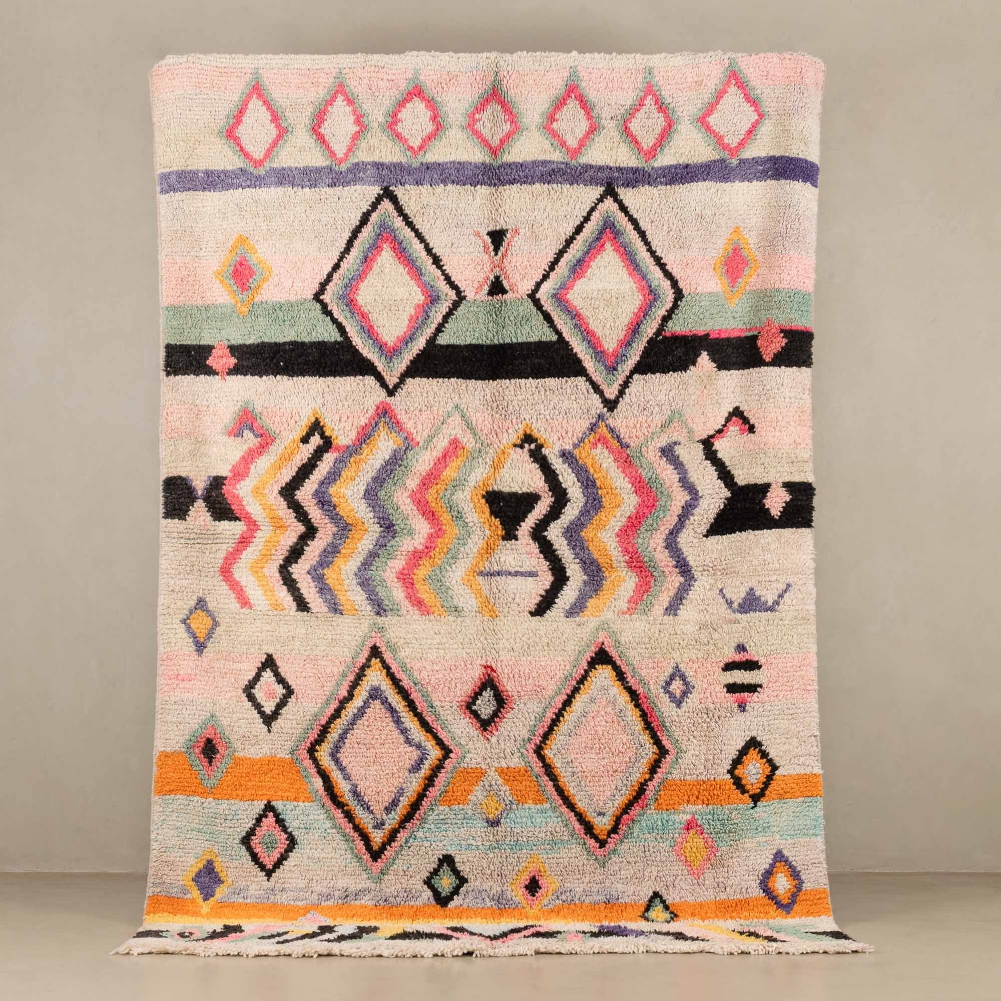 Kamal - vintage boujad rug - Benisouk