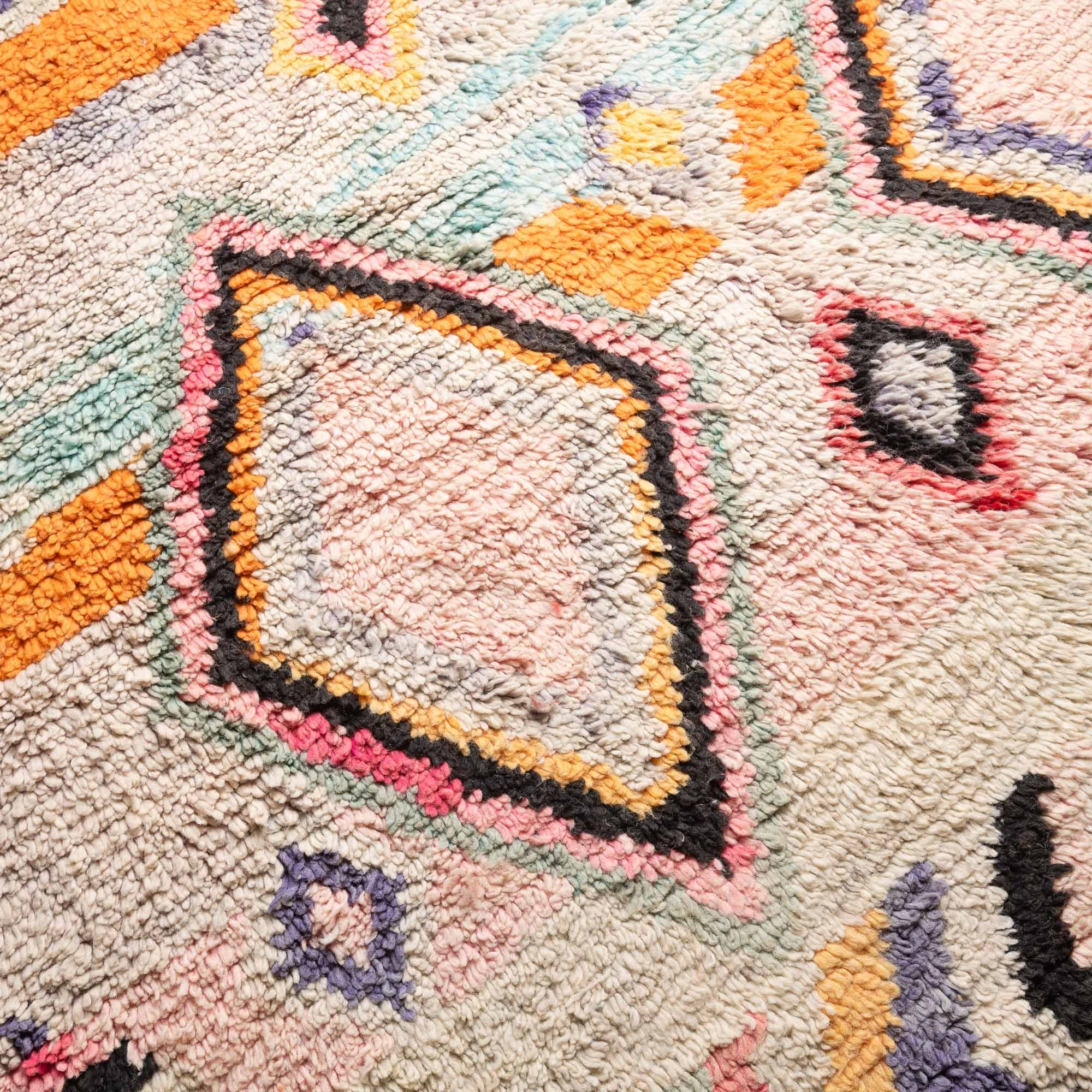 Kamal - vintage boujad rug - Benisouk