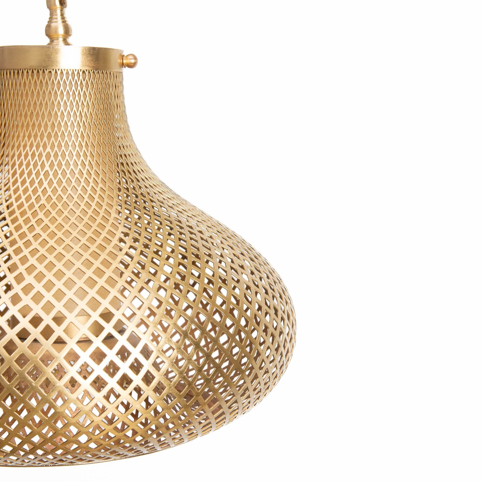 Kamar - Moroccan Pendant Light Fixture - Benisouk