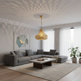 Kamar - Moroccan Pendant Light Fixture - Benisouk