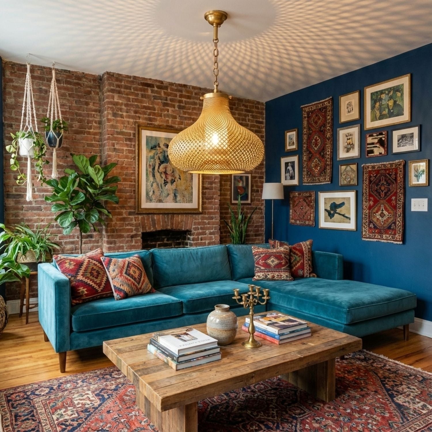 Kamar - Moroccan Pendant Light Fixture - Benisouk