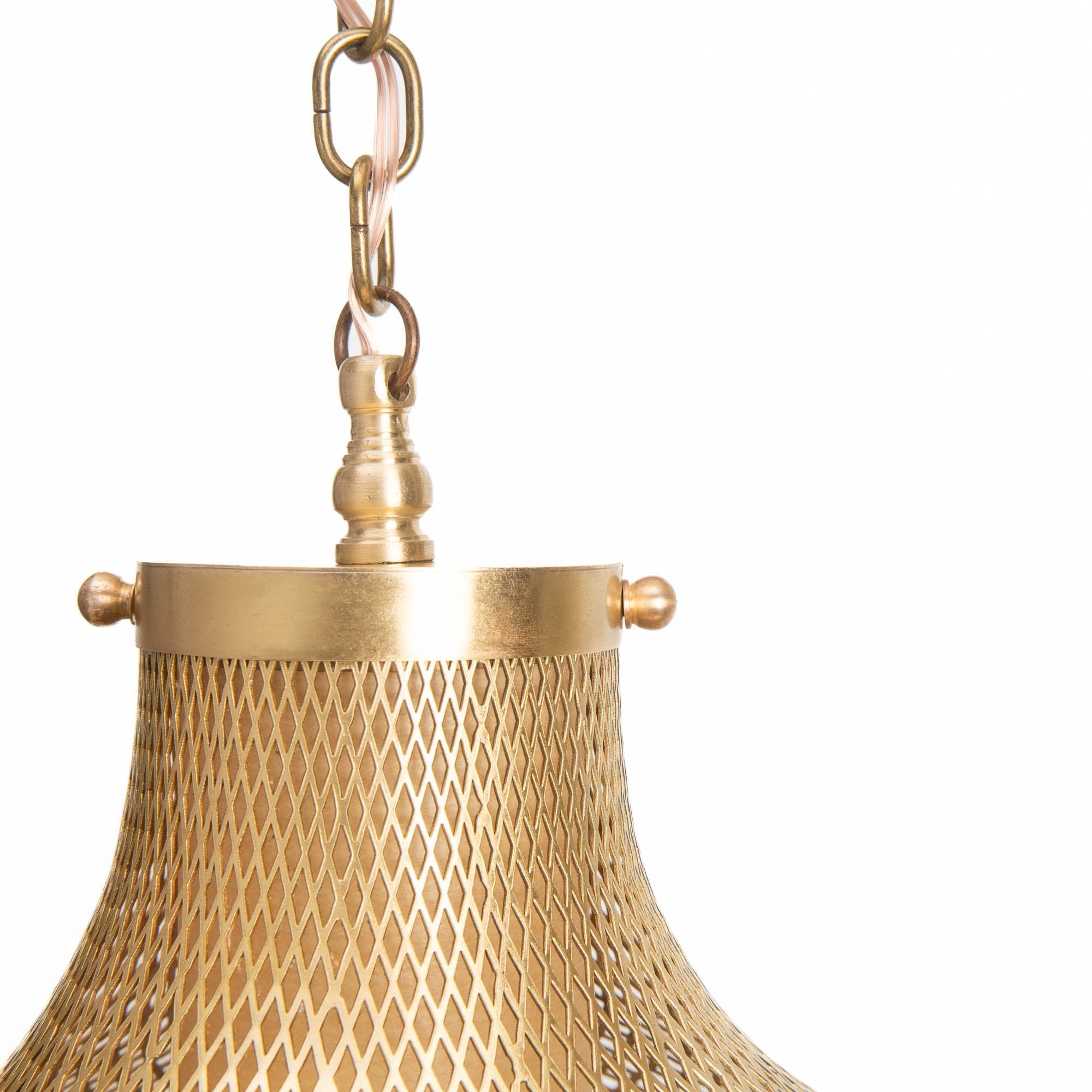 Kamar - Moroccan Pendant Light Fixture - Benisouk