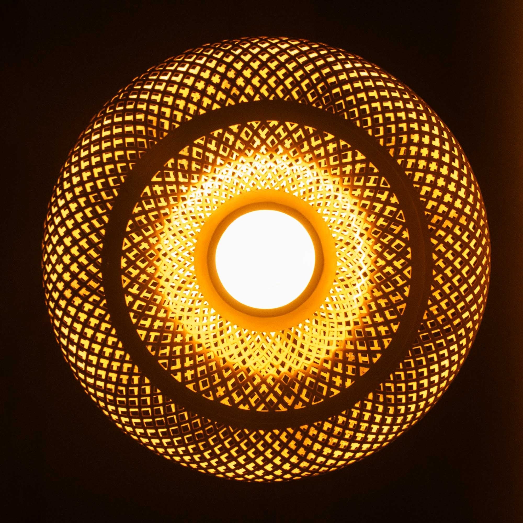 Kamar - Moroccan Pendant Light Fixture - Benisouk