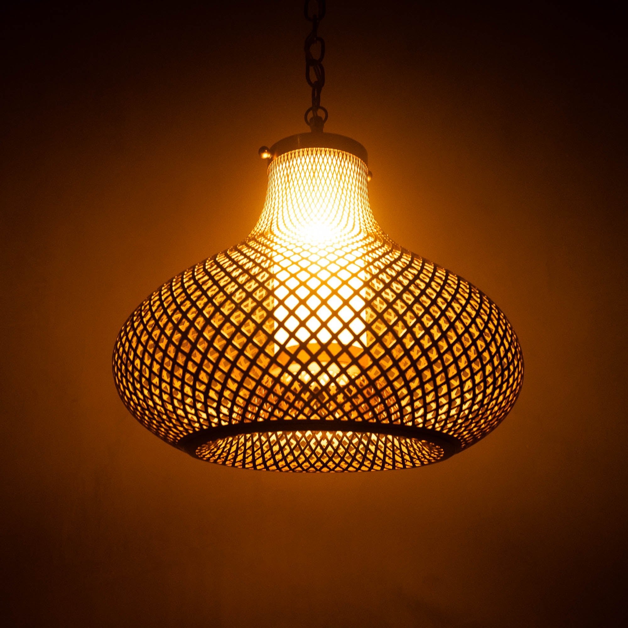 Kamar - Moroccan Pendant Light Fixture - Benisouk