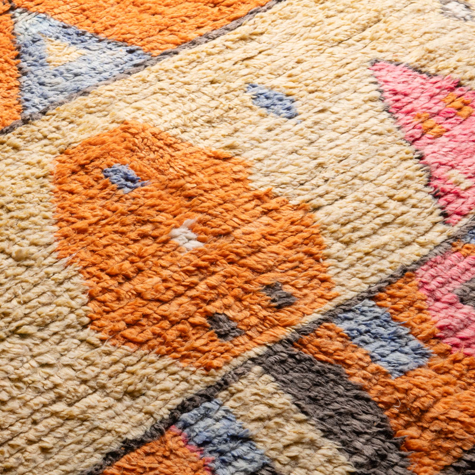 Kamar - vintage boujad rug - Benisouk