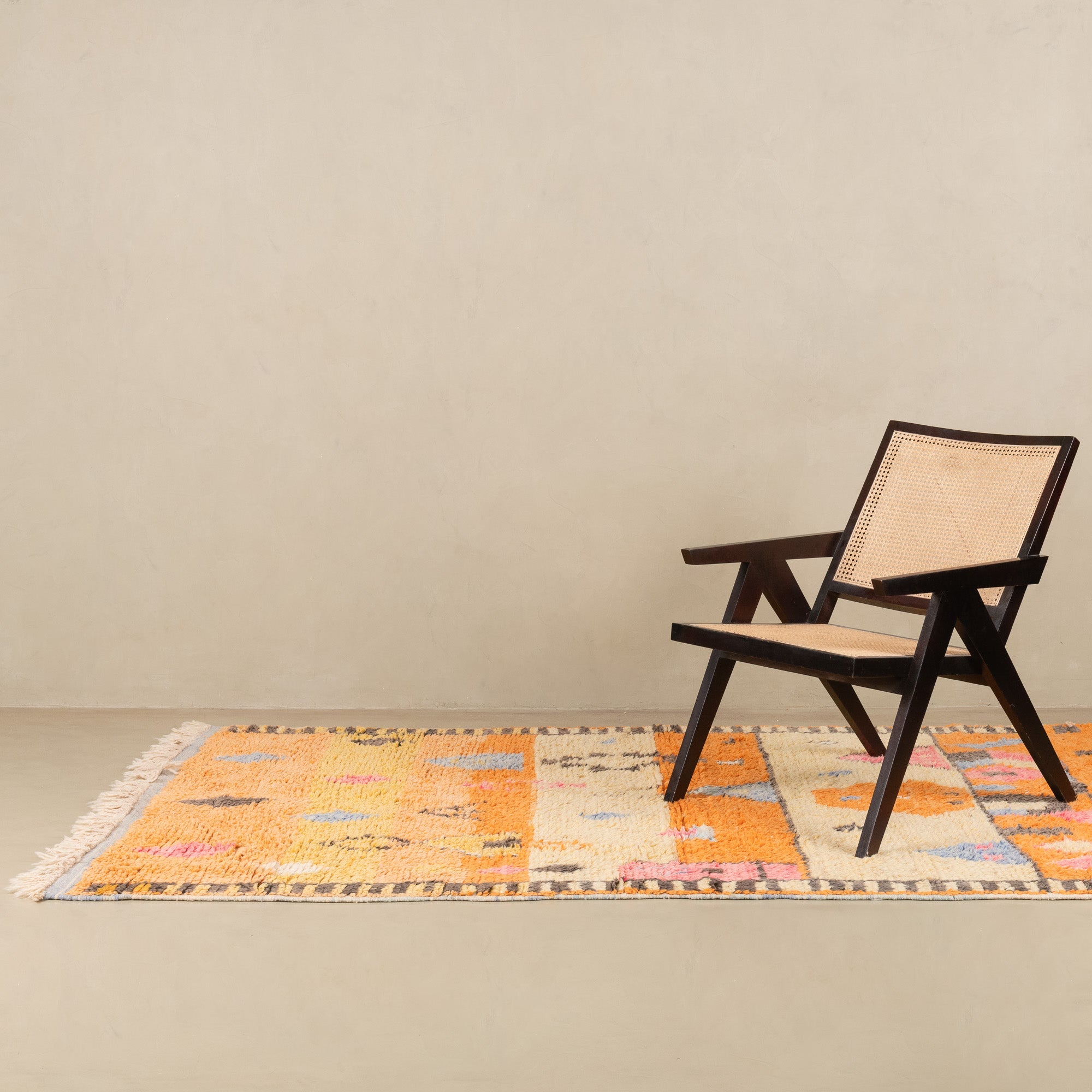 Kamar - vintage boujad rug - Benisouk