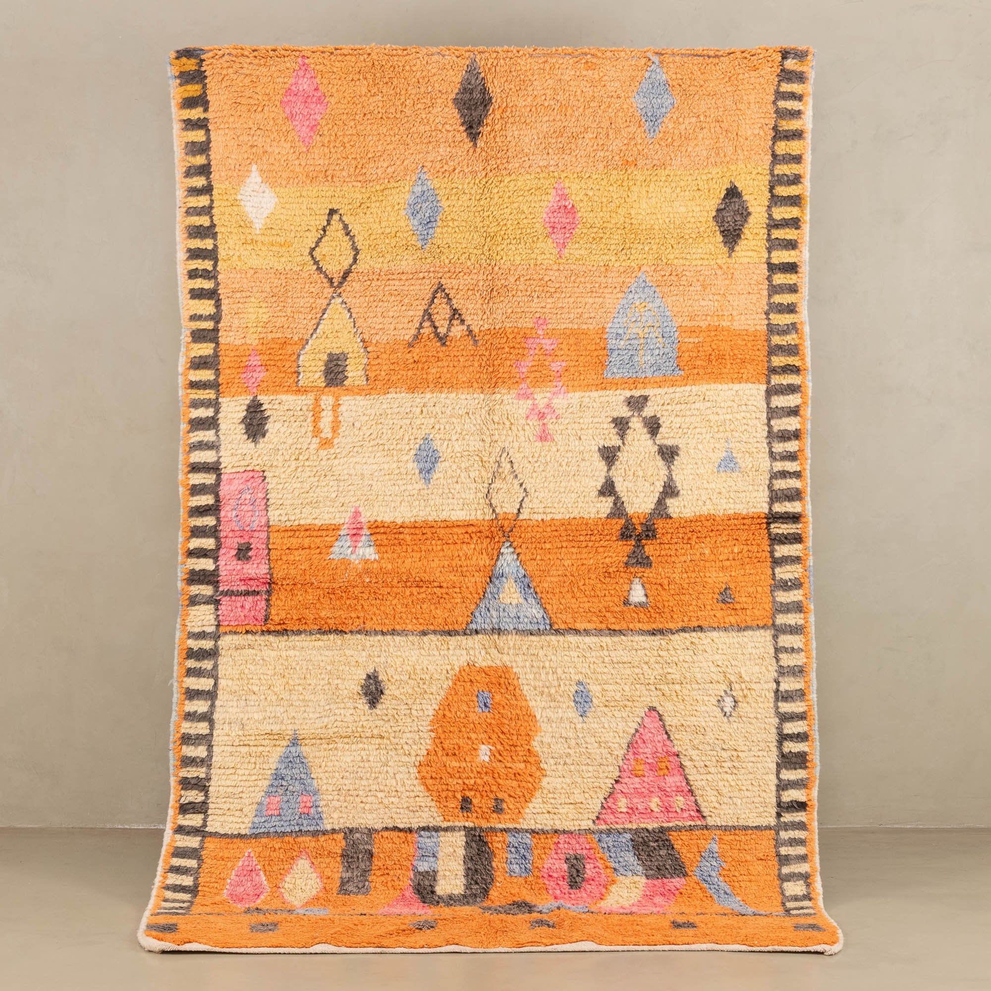 Kamar - vintage boujad rug - Benisouk