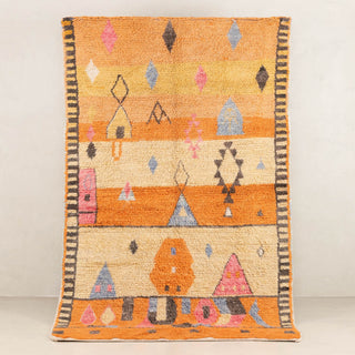 Kamar - vintage boujad rug