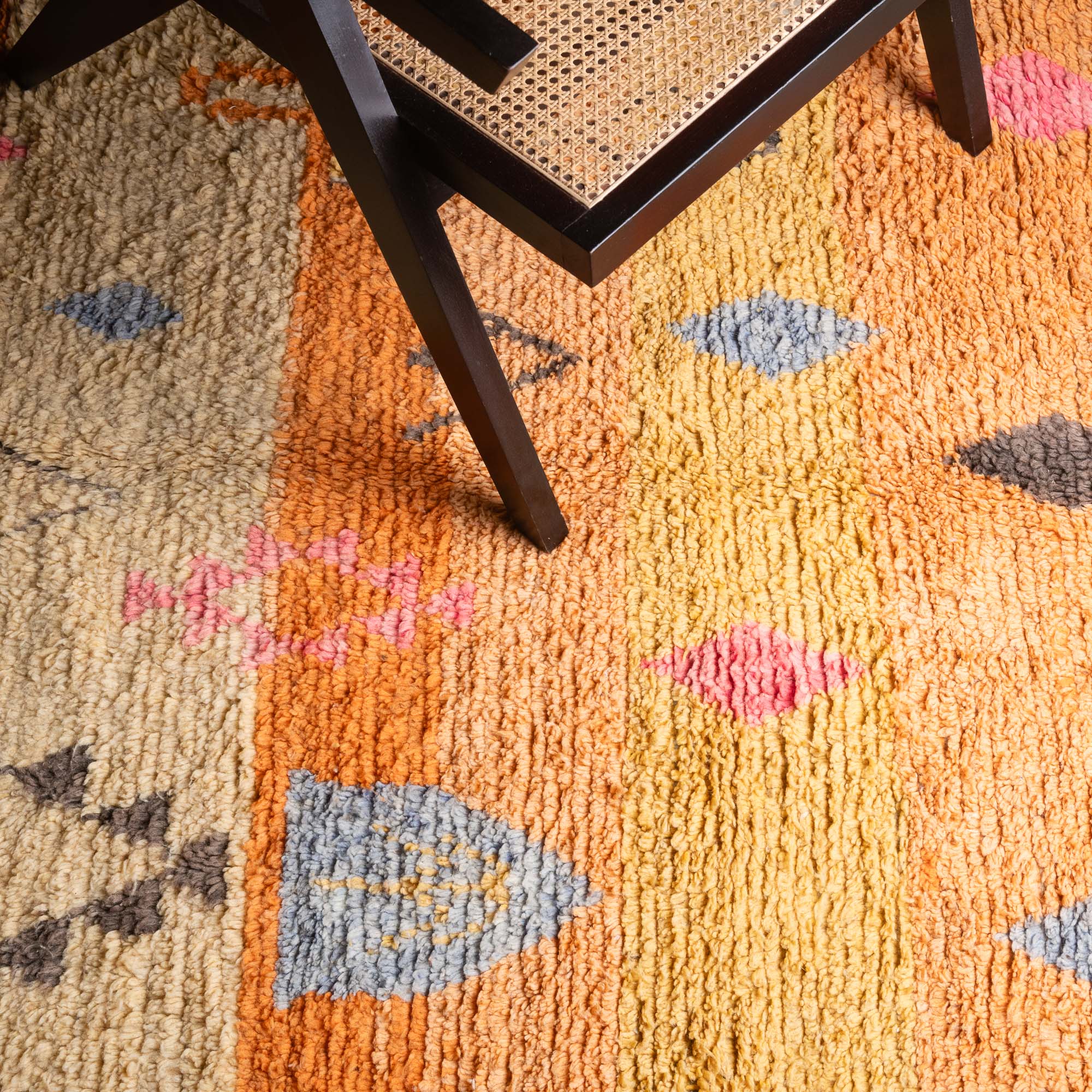 Kamar - vintage boujad rug - Benisouk