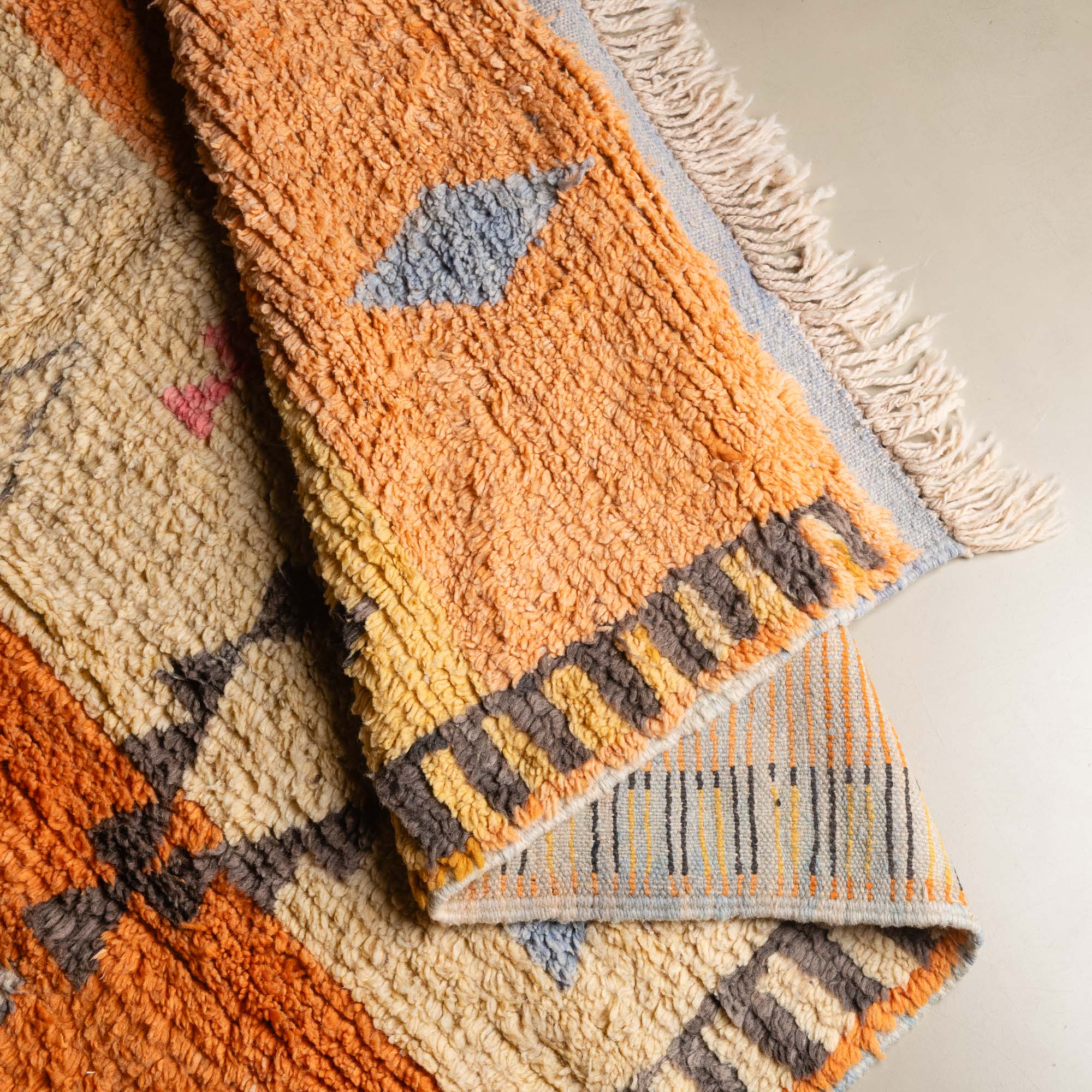 Kamar - vintage boujad rug - Benisouk