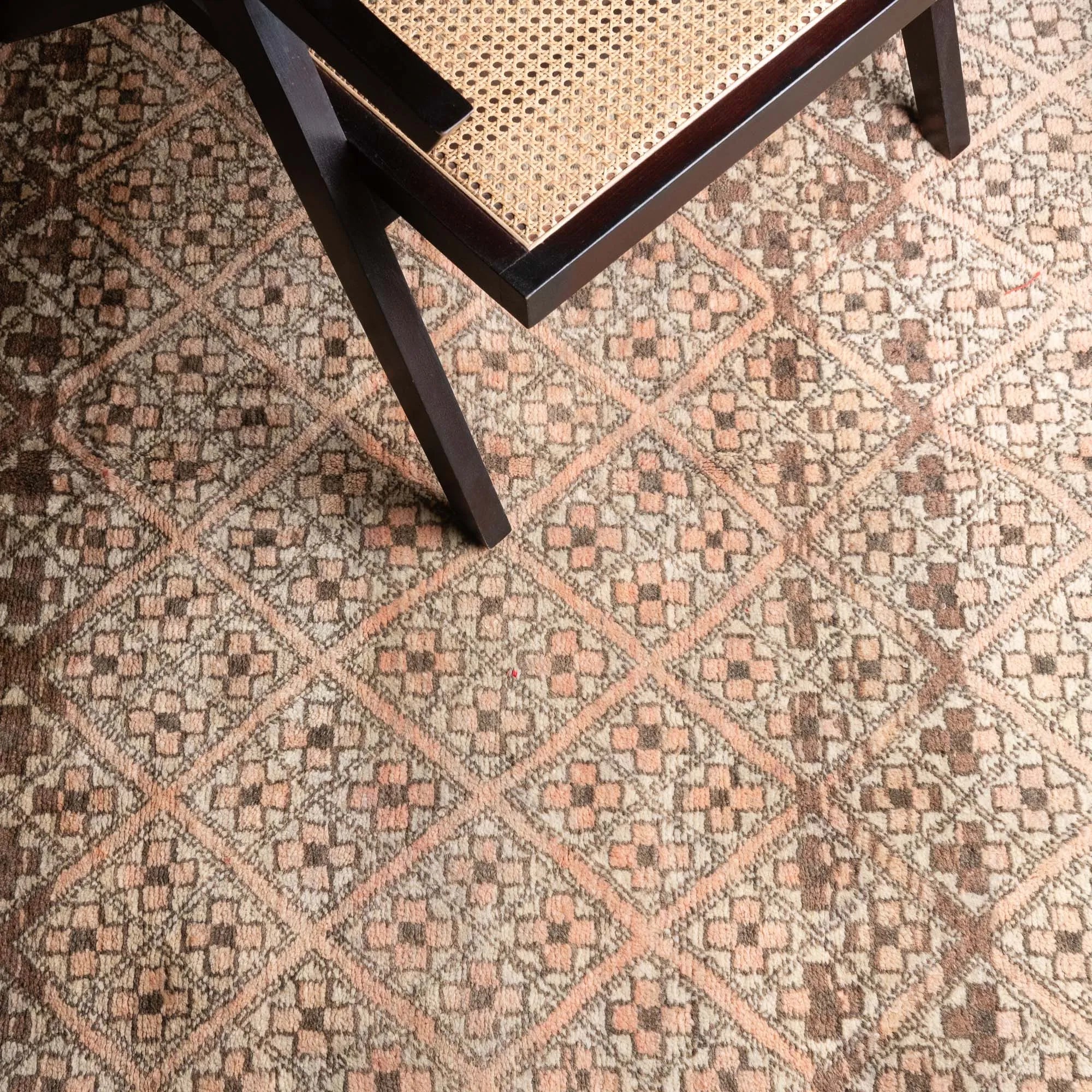 Kamil - vintage boujad rug - Benisouk